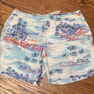 J crew swim trunks